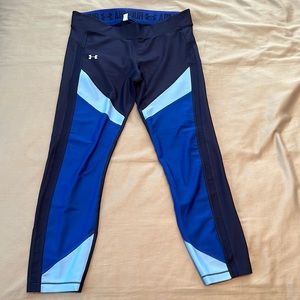 Underarmour navy yoga pants